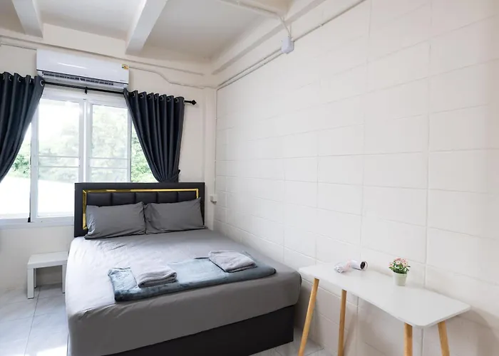 Apartment ดอนเมือง 208 Near Don Mueang Airport & Bts Wat Phrasi Bangkok