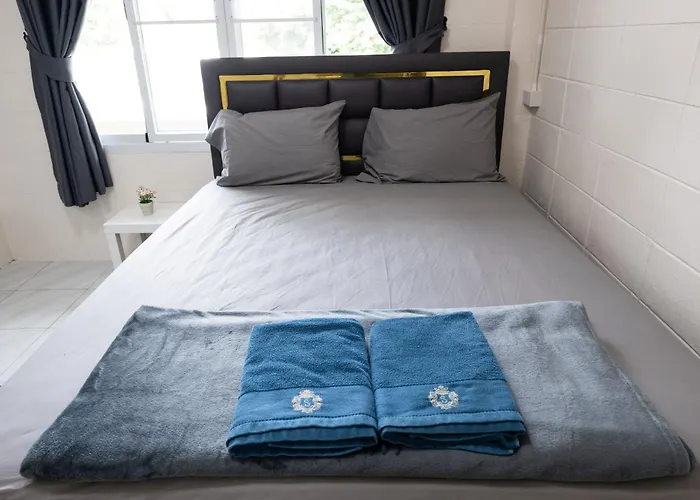 Apartment ดอนเมือง 208 Near Don Mueang Airport & Bts Wat Phrasi *