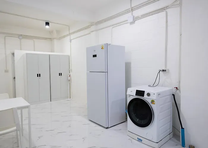 ดอนเมือง 208 Near Don Mueang Airport & Bts Wat Phrasi Apartment