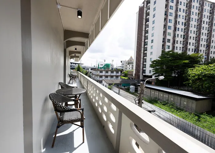 Apartment ดอนเมือง 208 Near Don Mueang Airport & Bts Wat Phrasi